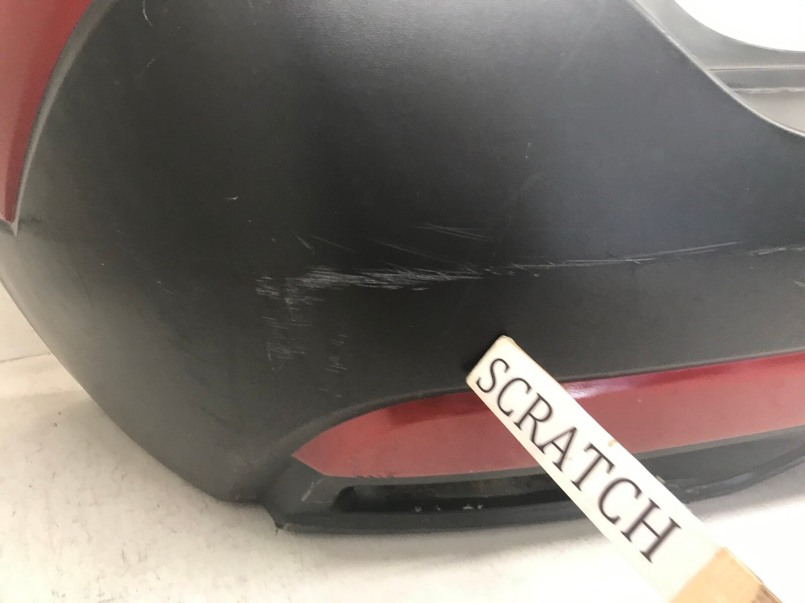 Rear Bumper Cover Nissan Kicks SR Red 2018-2019 85022-5RB0H OEM2