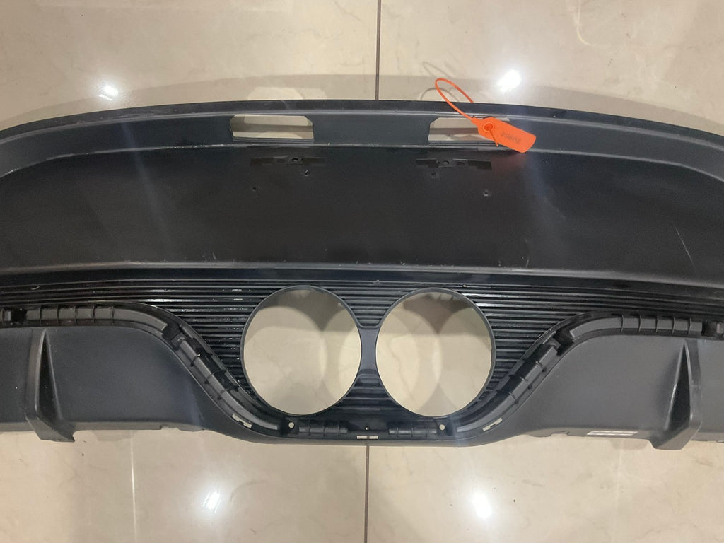 Rear Lower Bumper Cover Black Hyundai Veloster 13-16 Alzare 86612+2V500 OEM