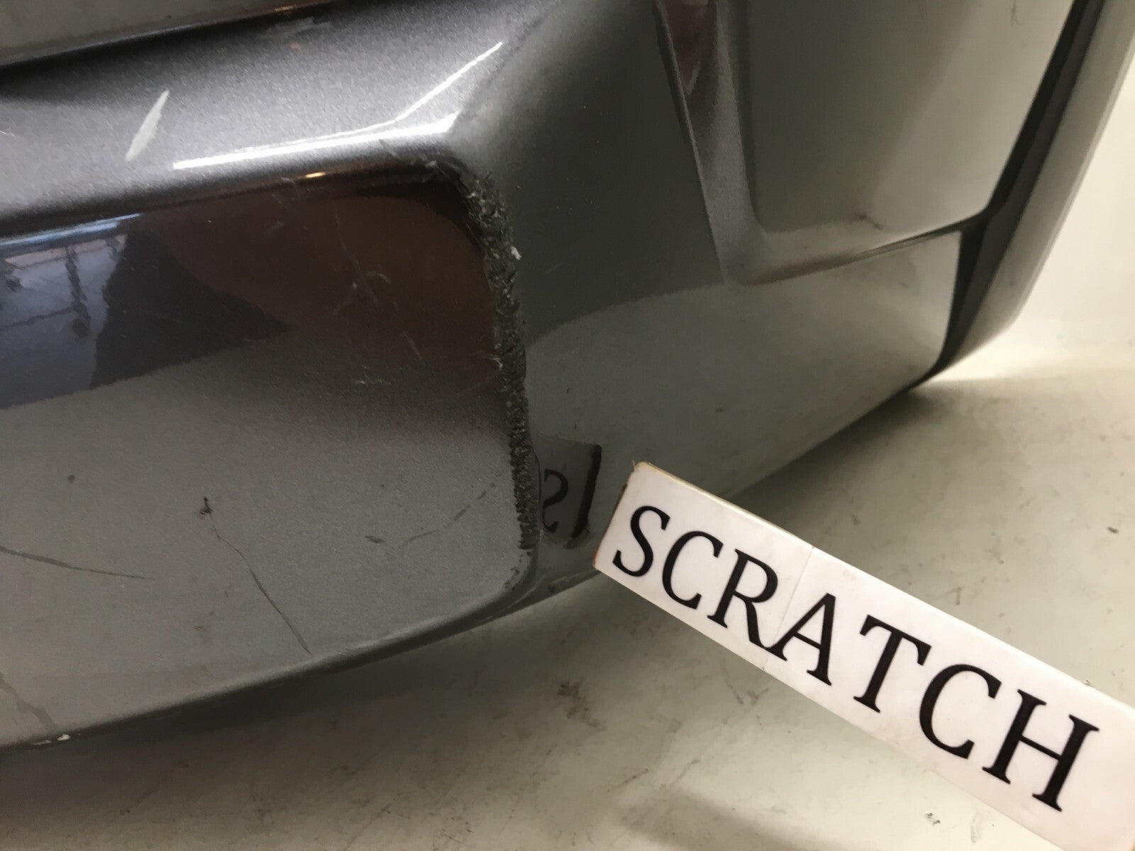Rear Bumper Cover Toyota 4Runner SR5 w/o Off Road Pkg w/o Chrome 52159-35430 OEM