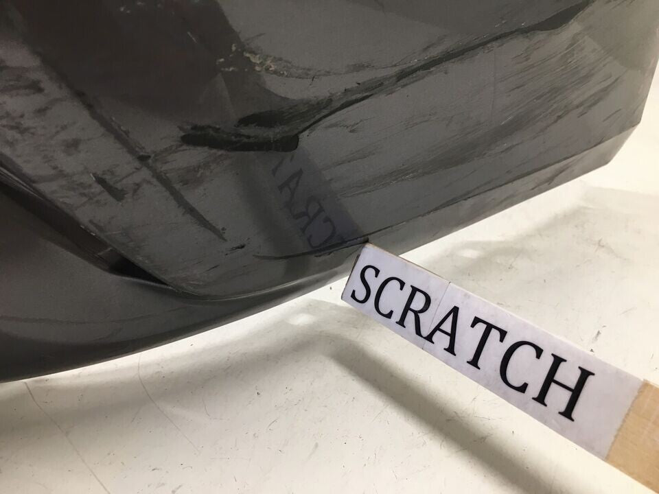 Rear Bumper Cover Lexus RX350/RX450H Base/F Sport w/Sensor Holes 1H9 16-18 OEM