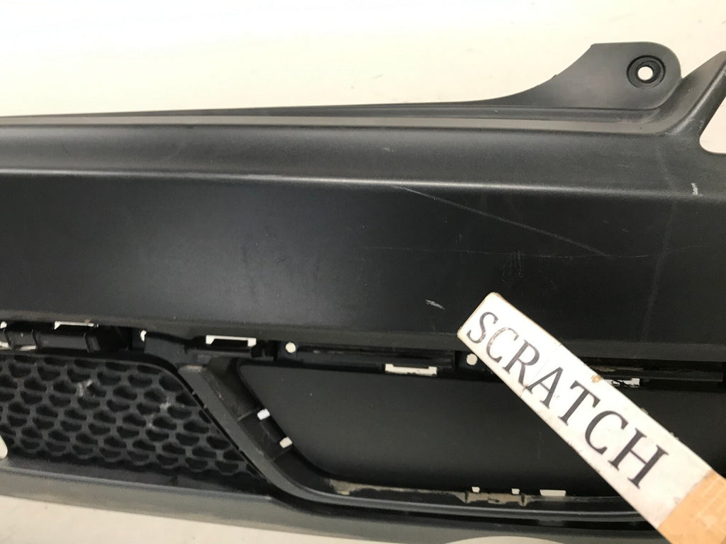 Rear Bumper Cover Black 19-20 Jeep Cherokee 68288621AB OEM