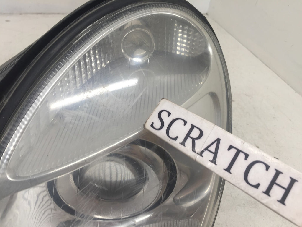 Headlight Damaged Driver Side LH 2003-2007 Mercedes Benz E320 2006-2007 E350 OEM
