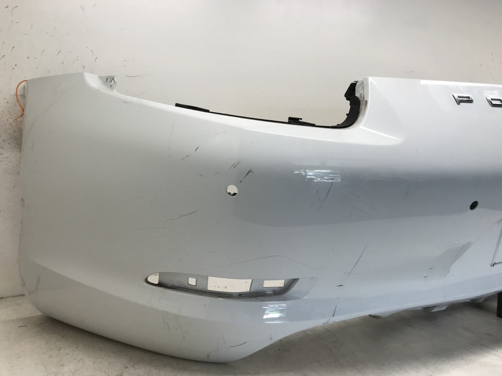 Rear Bumper Cover Porsche 911 Carrera w/Sensor Holes 2012-2016 99150541105 OEM