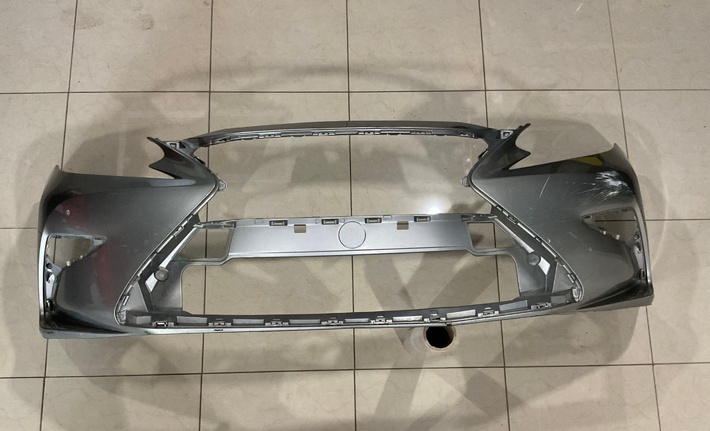 Front Bumper Cover Grey 2016-2018 Lexus ES350 CAPA