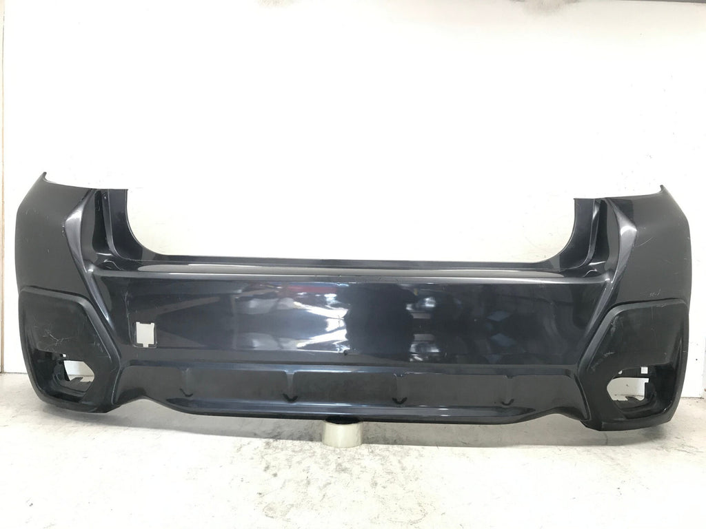Rear Bumper Cover Gray 2018-2021 Subaru Crosstrek Base 57704FL250 OEM