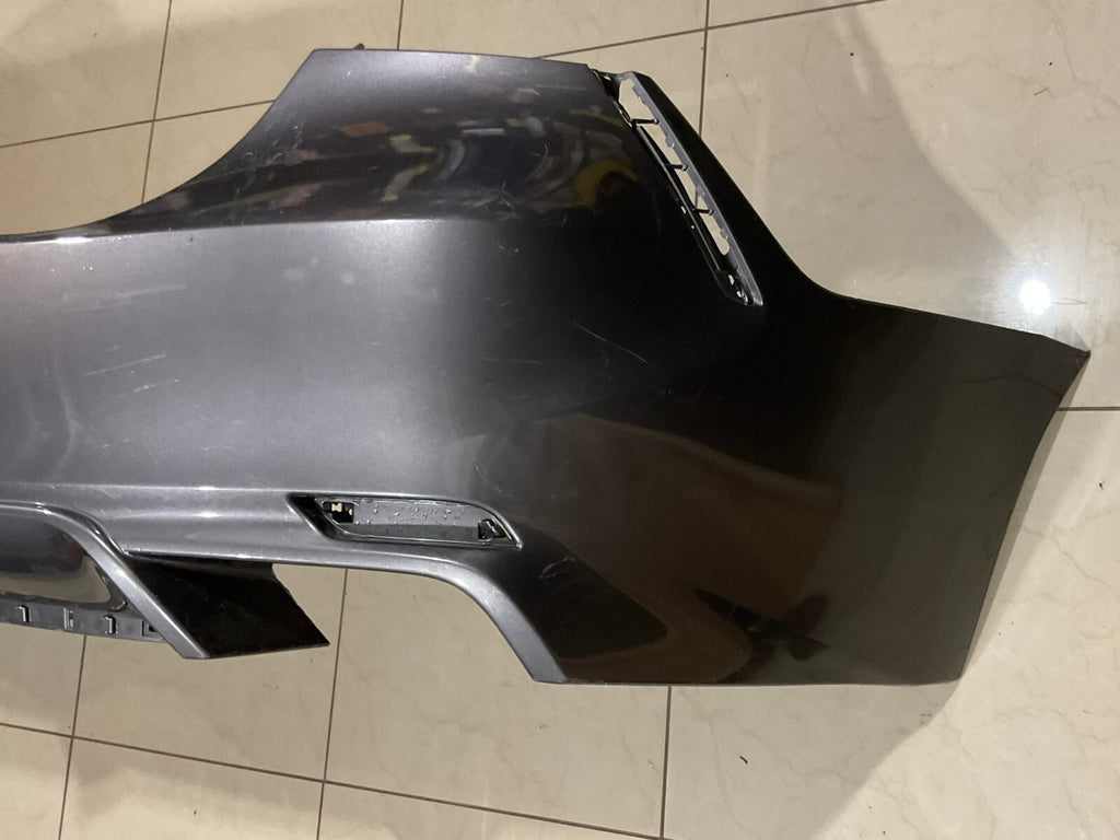 Rear Bumper Cover Grey Toyota Camry SE XSE Hybrid SE 2018-2019 52159-06B50 OEM