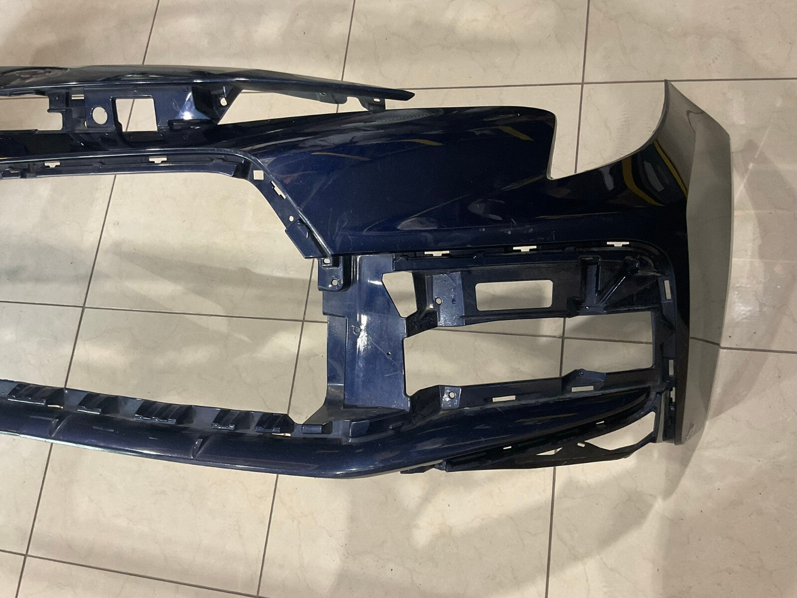 Front Bumper Cover Blue 2020-2022 Toyota Corolla SE XSE CAPA