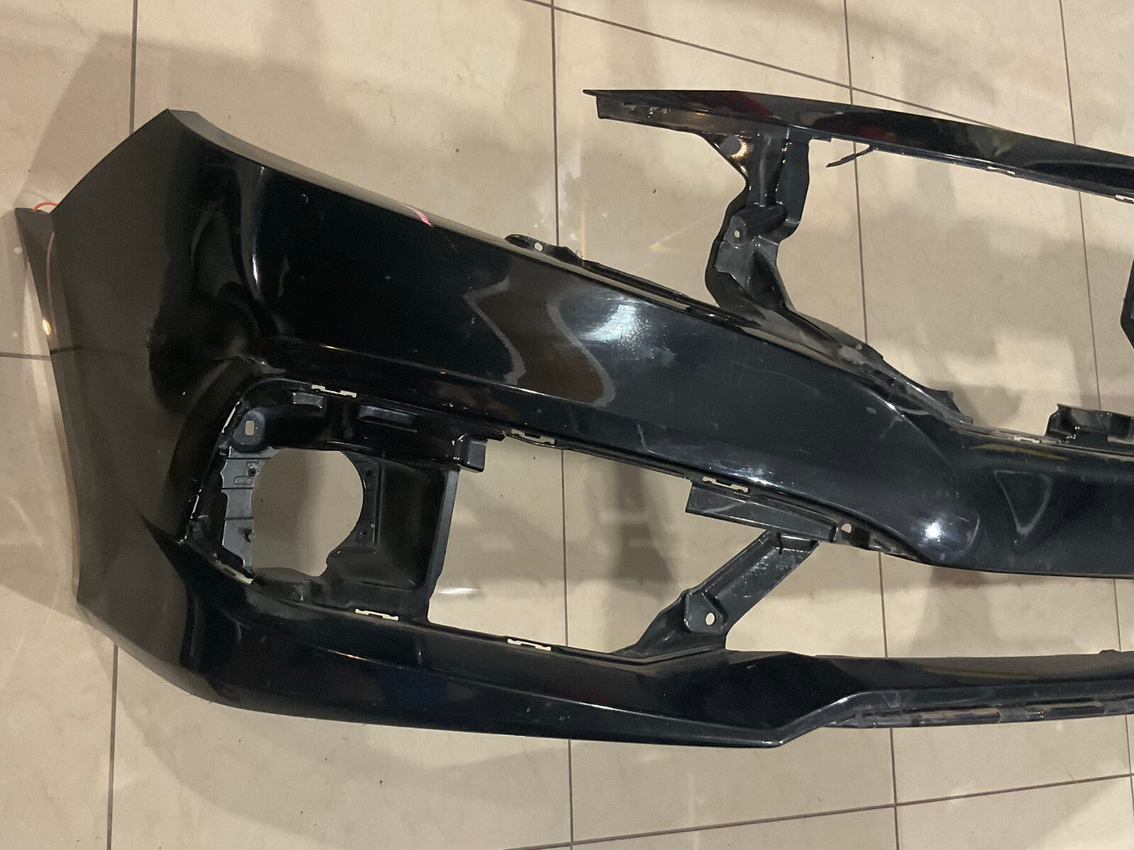 Front Bumper Cover Black 2019-2021 Honda Civic Sedan / Coupe 71101+T8A+A500 OEM