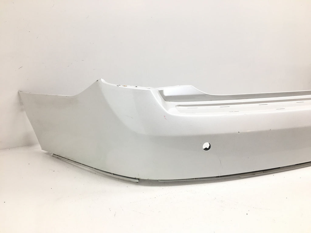 Rear Bumper Cover Cadillac SRX Luxury/Premium/Performance w/Sensr Hole 10-16 OEM