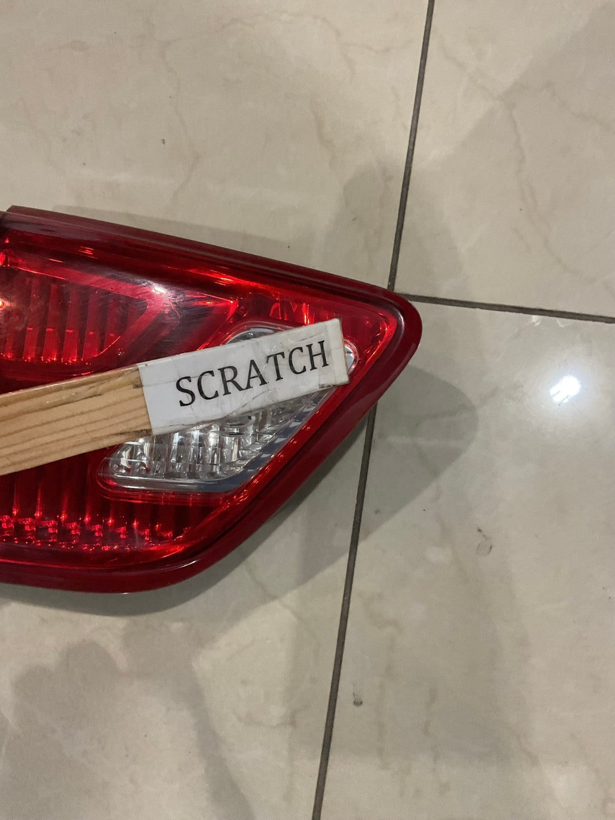 Tail Light Left LH Driver 17-20 Nissan Pathfinder CAPA