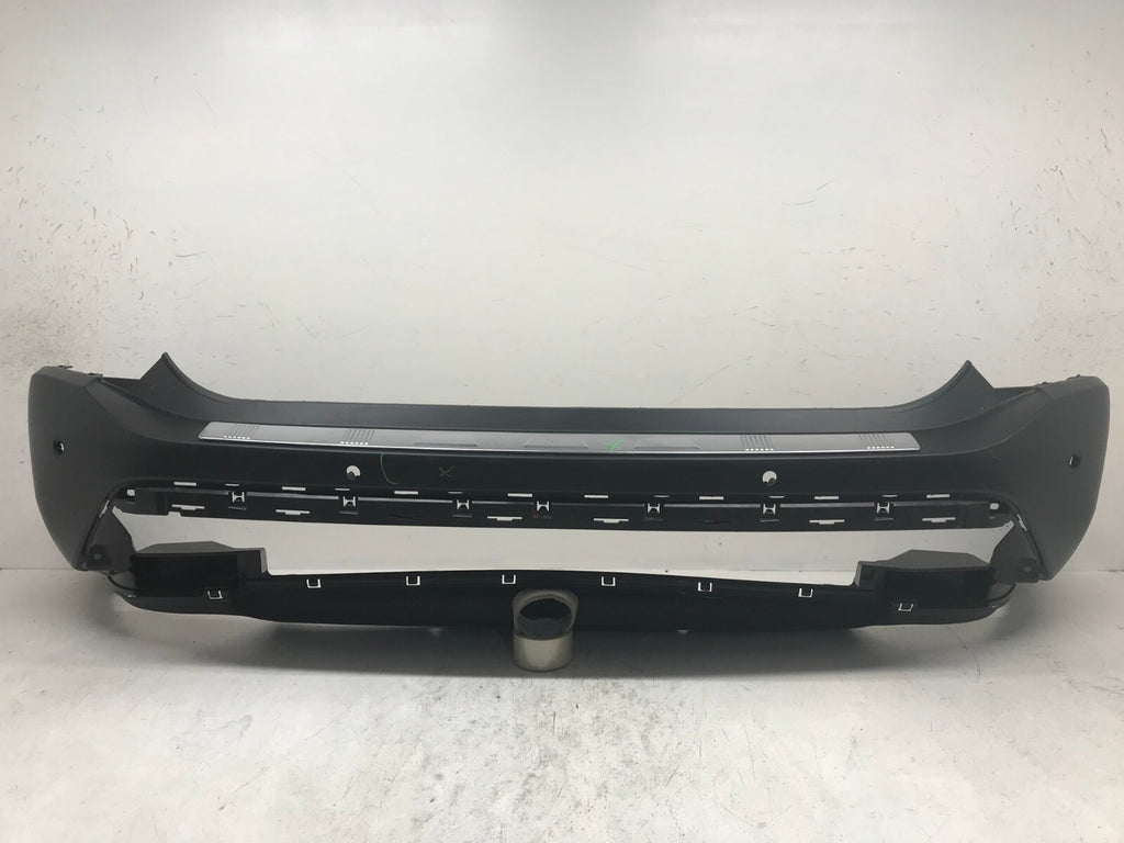 Rear Lower Bumper Cover Black Nissan Rogue 22 23 w/Sensor Holes 850B0-6RR0C OEM