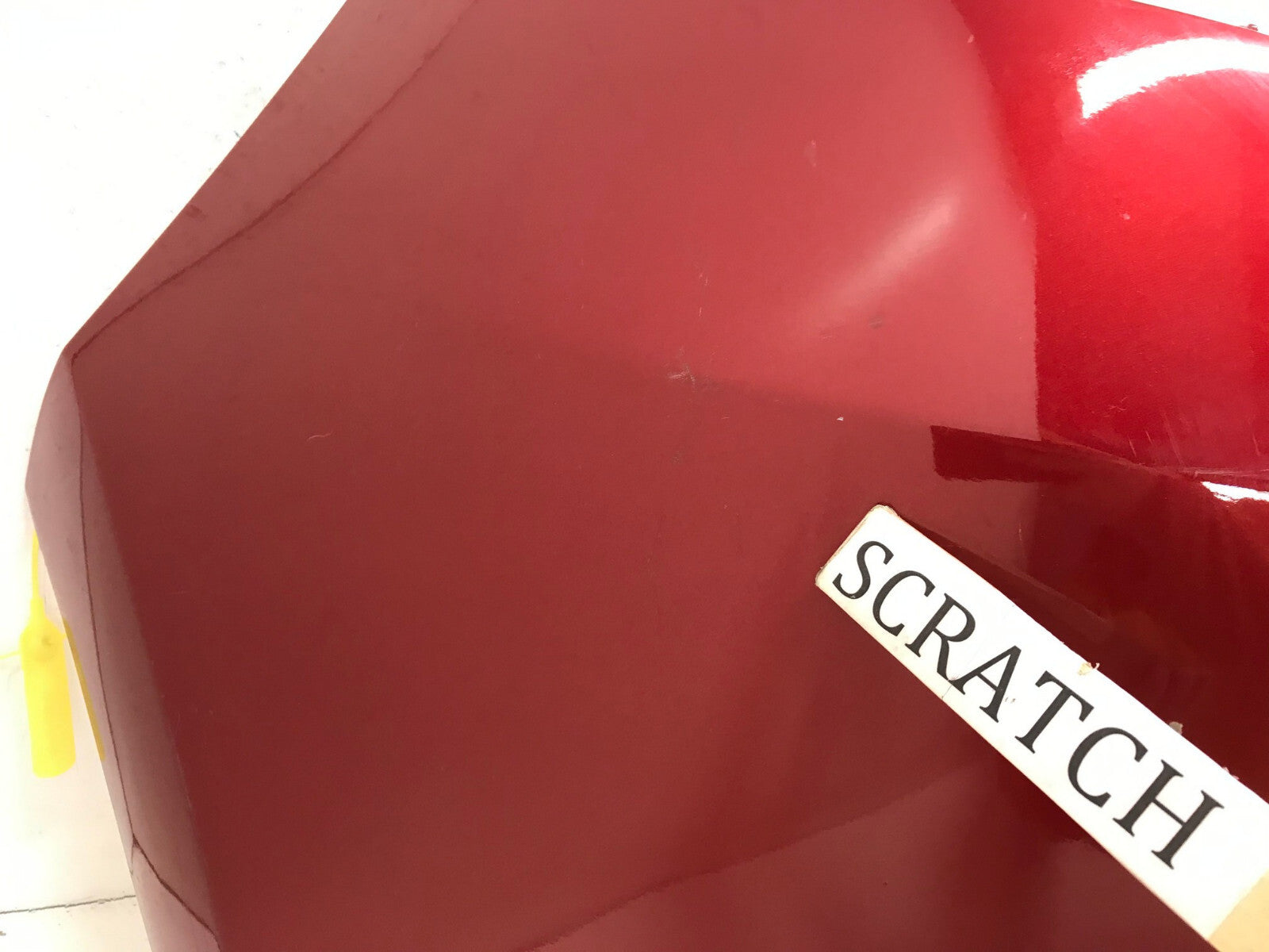 Rear Bumper Cover Kia Sportage EX LX SX Turbo w/Sensor Holes Red 17-19 OEM
