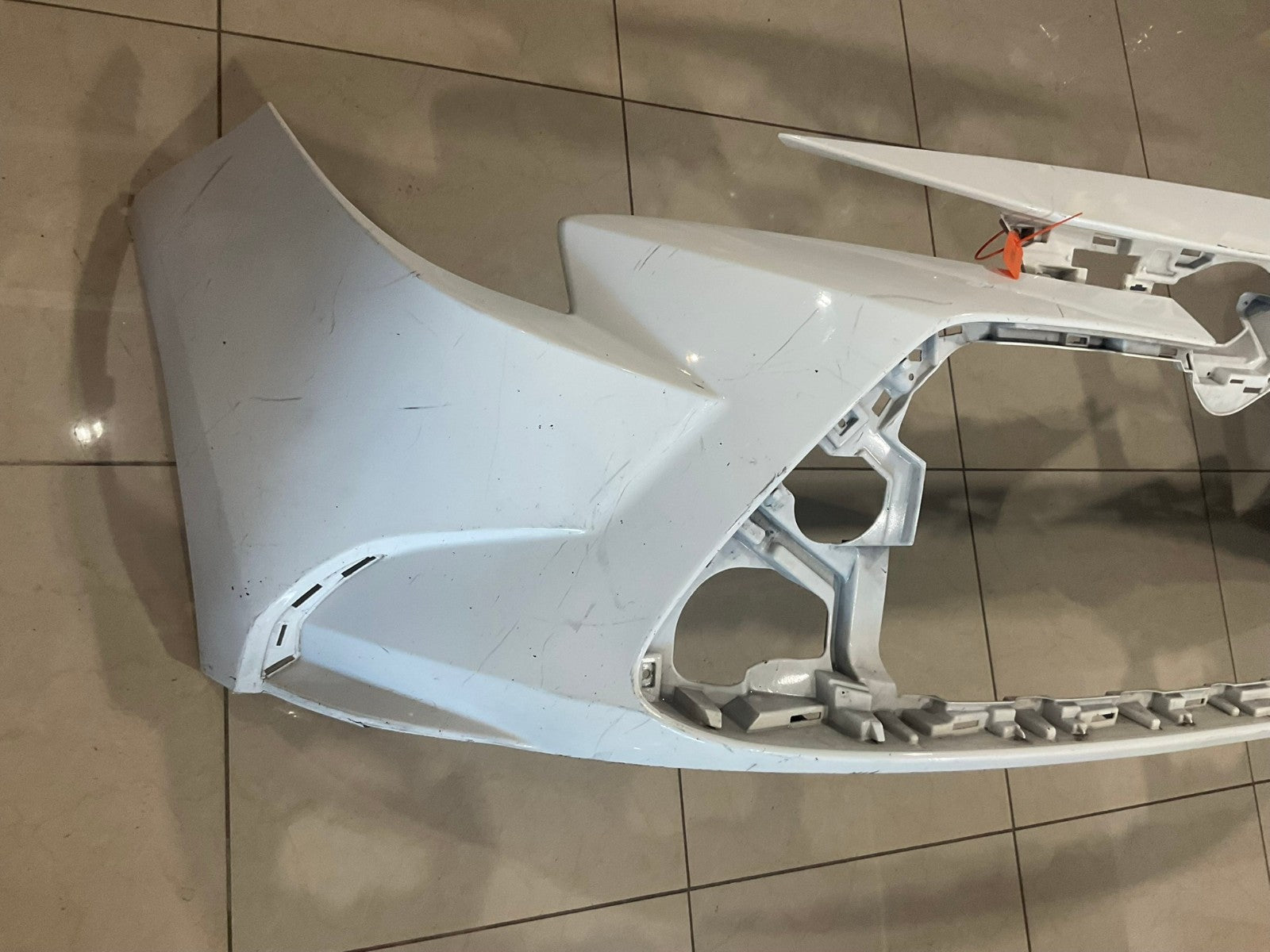 Front Bumper Cover White Toyota Corolla Sedan L/LE/XLE/Hybrid 20-2021 CAPA