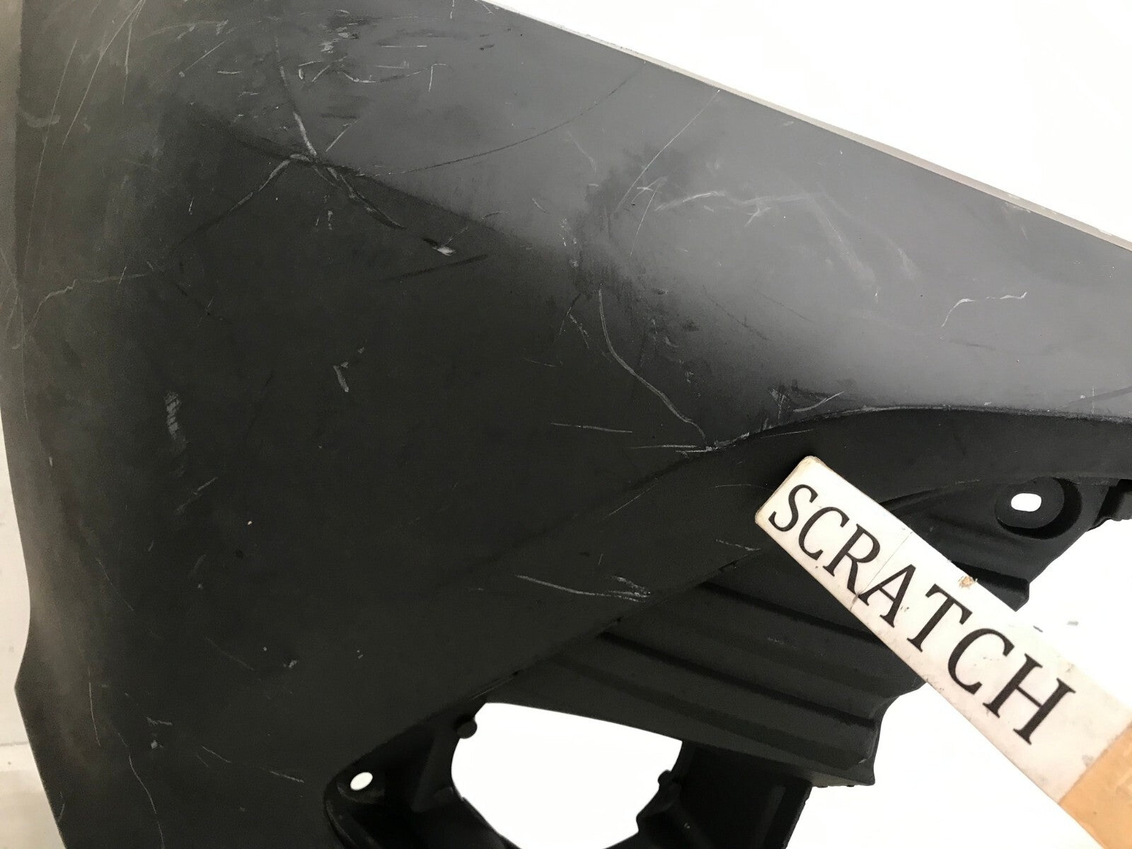 Front Bumper Cover Black 2018 2019 2020 Toyota Camry L/LE/XLE/Hybrid CAPA