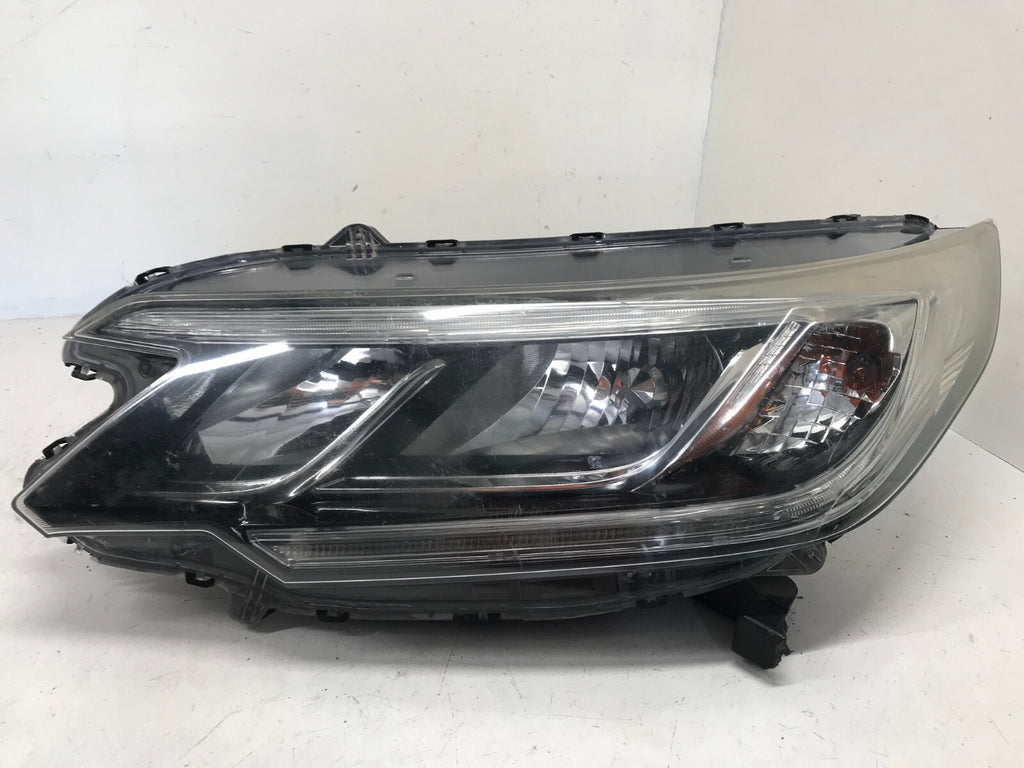 Headlight Damaged Left Driver LH Honda CR-V LX SUV 2015-2016 33150T1WA11 OEM