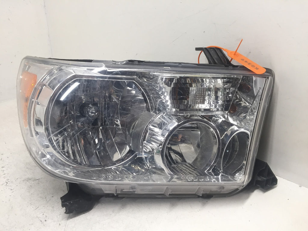 Headlight Damaged Lamp Right RH 2007-2013 Toyota Tundra 2008 2017 Sequoia OEM
