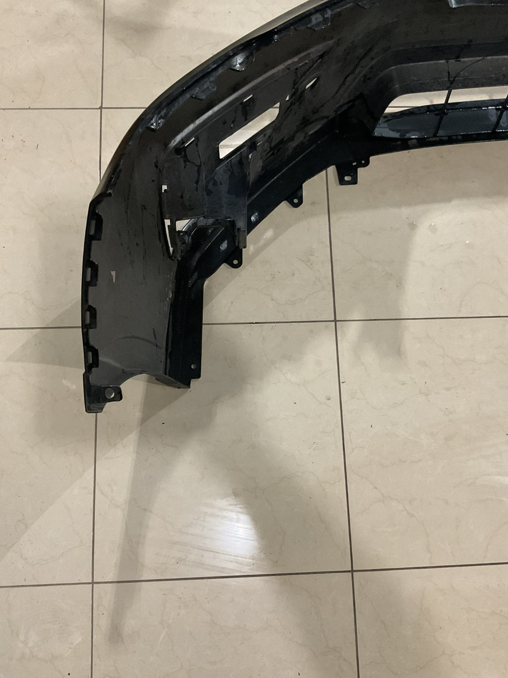 Front Bumper Cover Black 2019 2020 2021 2022 Subaru Ascent 57704xg00 OEM