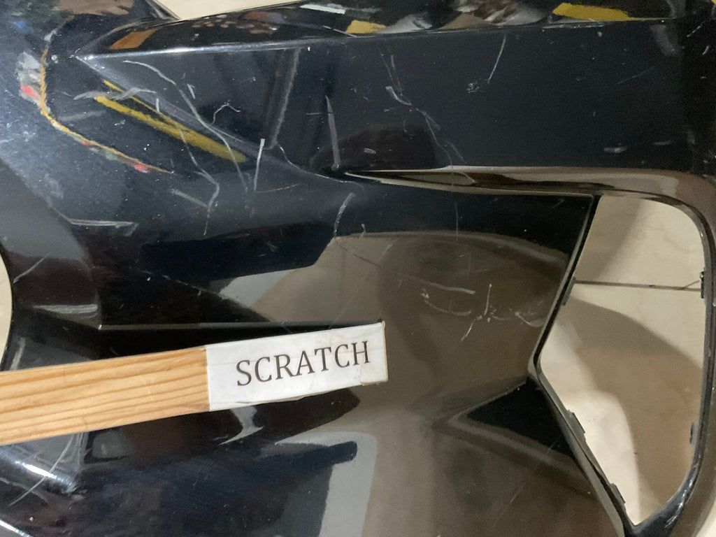 Front Bumper Cover Black Toyota RAV4 LE/XLE/Hybrid LE 2019-2021 52119-0R200 OEM