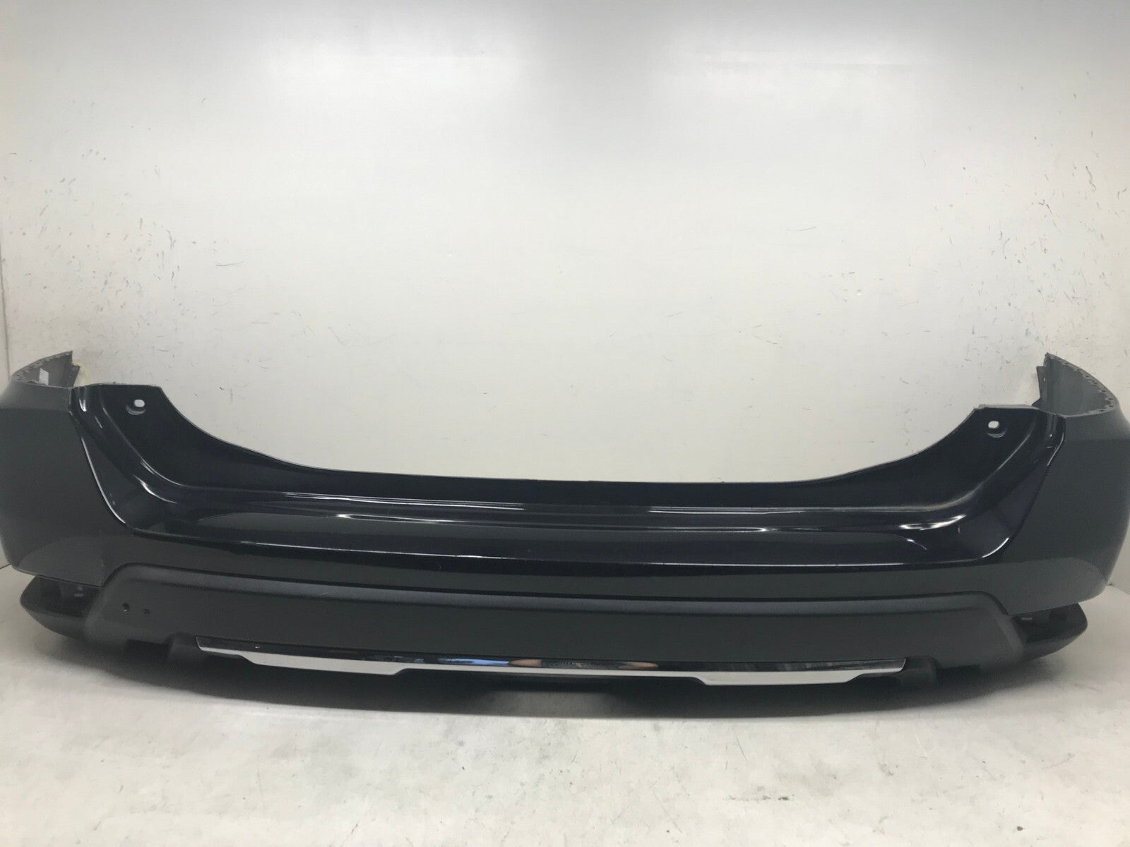 Rear Bumper Cover Nissan Rogue S/SL/SV/SV Hybrid/SL Hybrid 2017 2018 OEM8