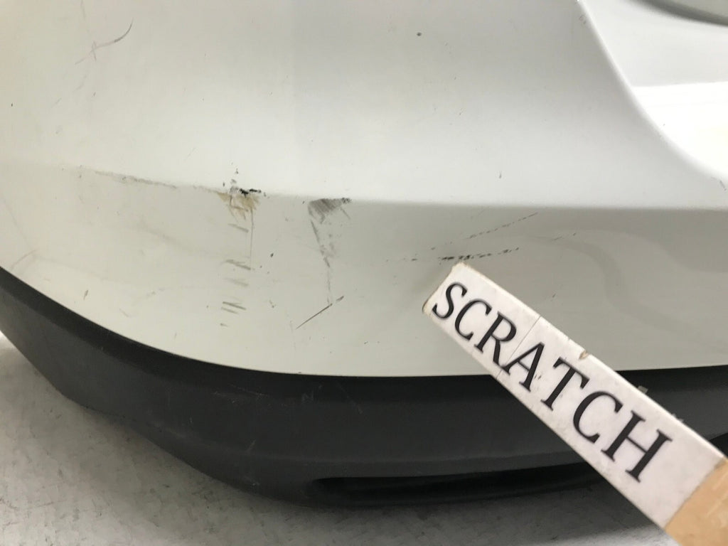 Rear Bumper Cover Nissan Rogue S SL SV White 2014-2016 85022-9TA0H OEM9