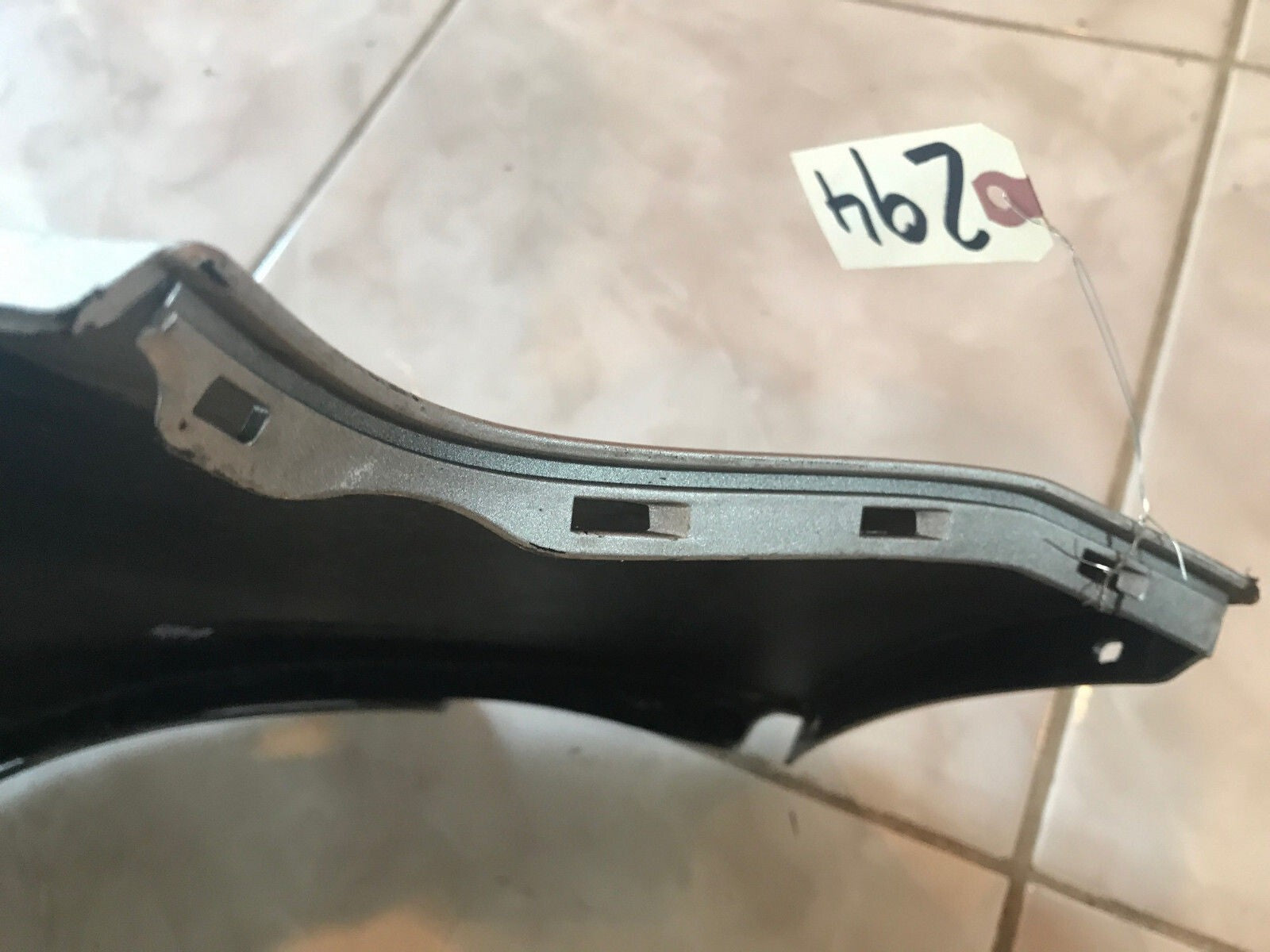 Rear Bumper Upper Ford Edge SE/SEL/Limited/Sport w/Snr Holes 2011-2014 OEM