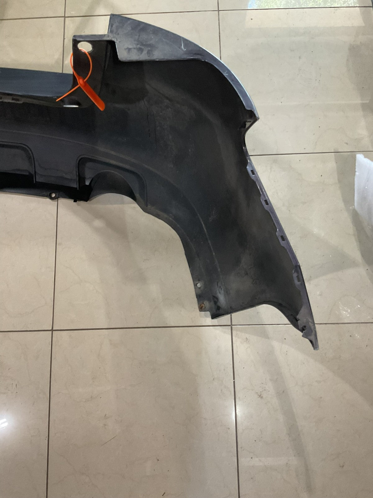 Rear Bumper Cover Black Nissan Rogue Select SL SV S 2014 2015 85022+jm04h OEM