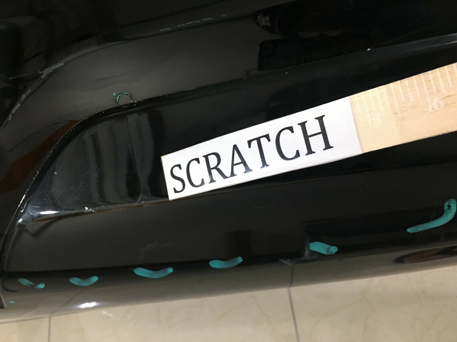 Rear Bumper Cover Nissan Sentra SR 2016 85022-3YU0H OEM