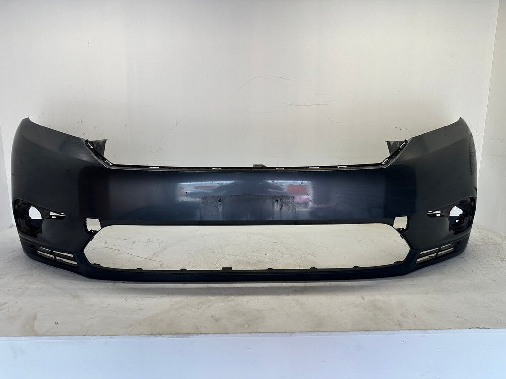 Front Bumper Cover Gray 2011 2012 2013 Toyota Highlander 52119-0E120 OEM