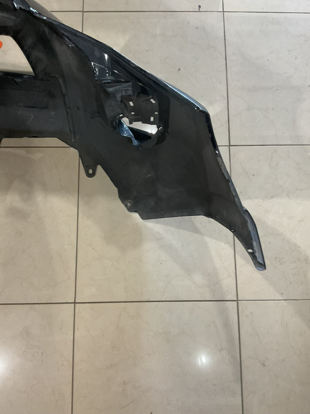 Front Bumper Cover Black 2014-2023 Toyota 4Runner SR5 Base 52119+35210 OEM