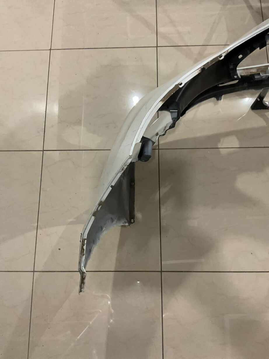 Front Bumper Cover White 2020 Toyota Highlander 52119+0E400 OEM