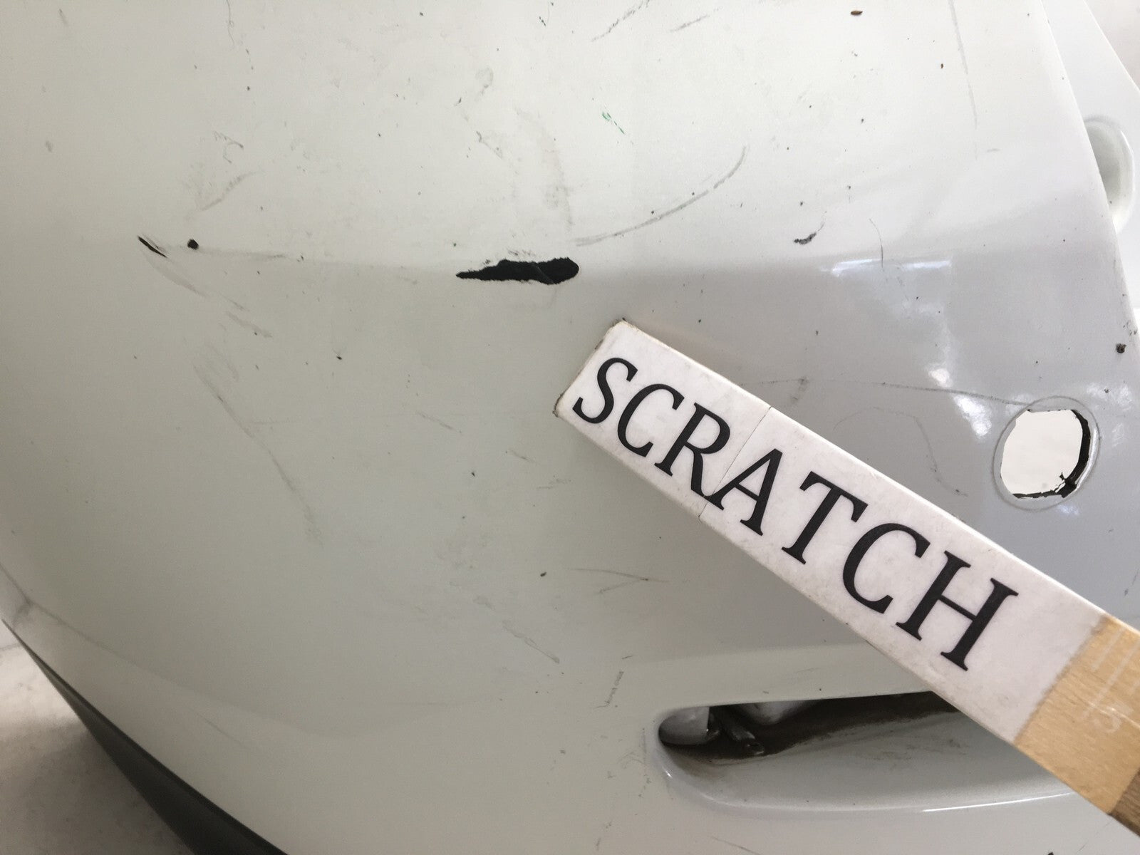Rear Bumper Cover Nissan Pathfinder S SL Platinum w/Sensor Holes 2013-2016 OEM