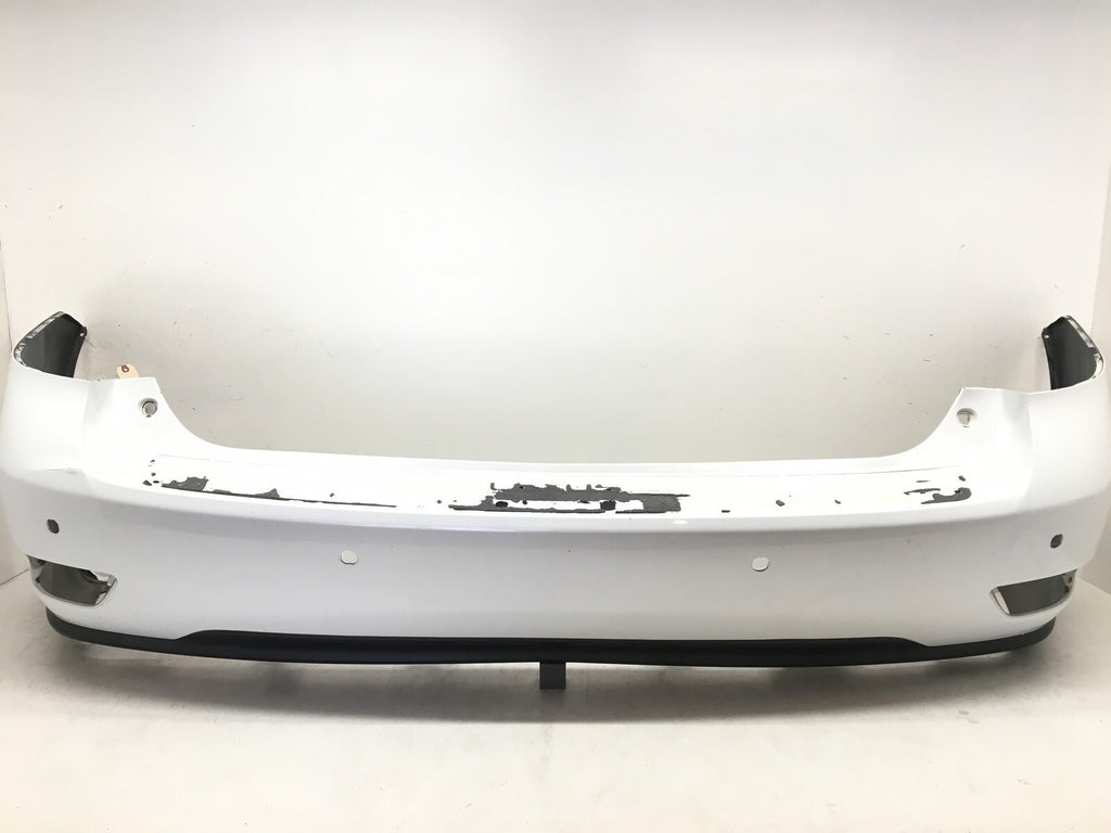 Rear Bumper Cover Lexus RX350 RX450H Base F Sport w/Sensor Holes 077 11-2015 OEM
