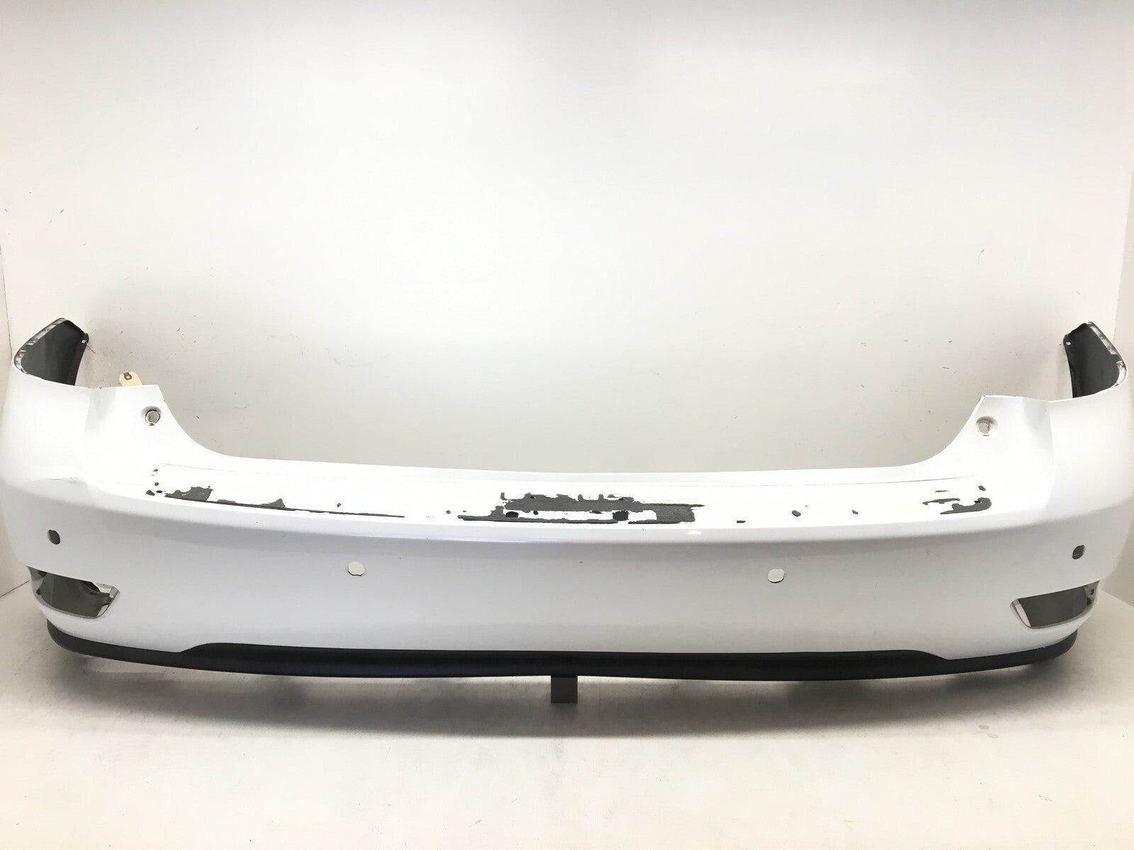 Rear Bumper Cover Lexus RX350 RX450H Base F Sport w/Sensor Holes 077 11-2015 OEM