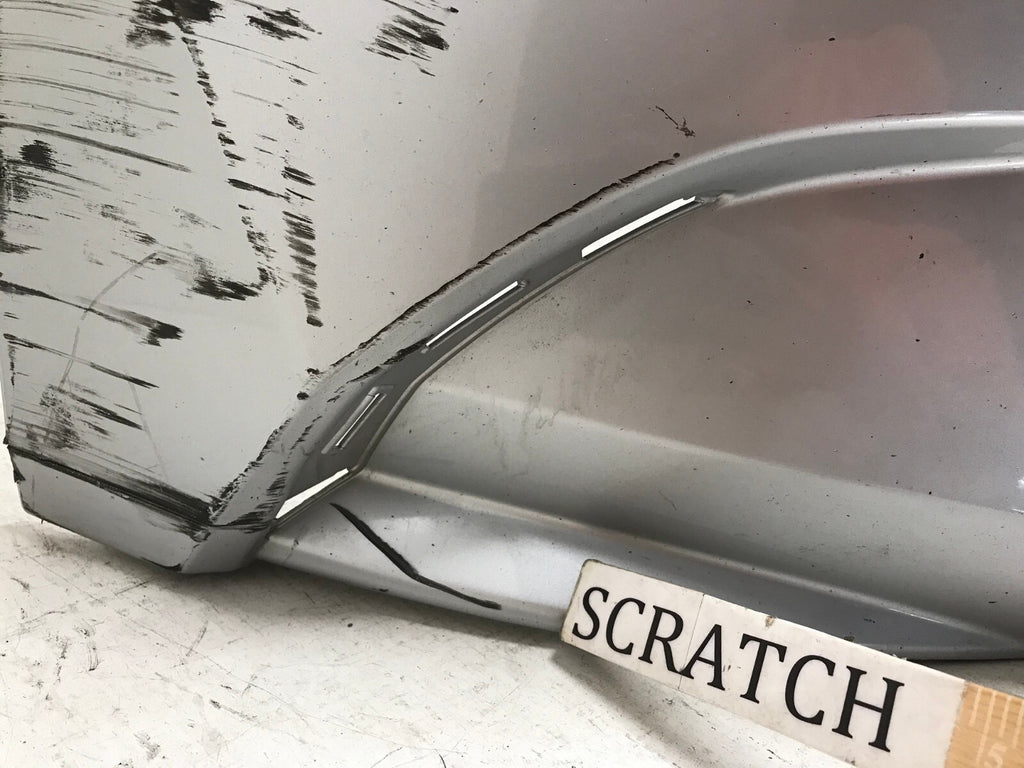 Front Bumper Cover Toyota Corolla Sedan L/LE/XLE/Hybrid Gray 2020 2021 OEM5