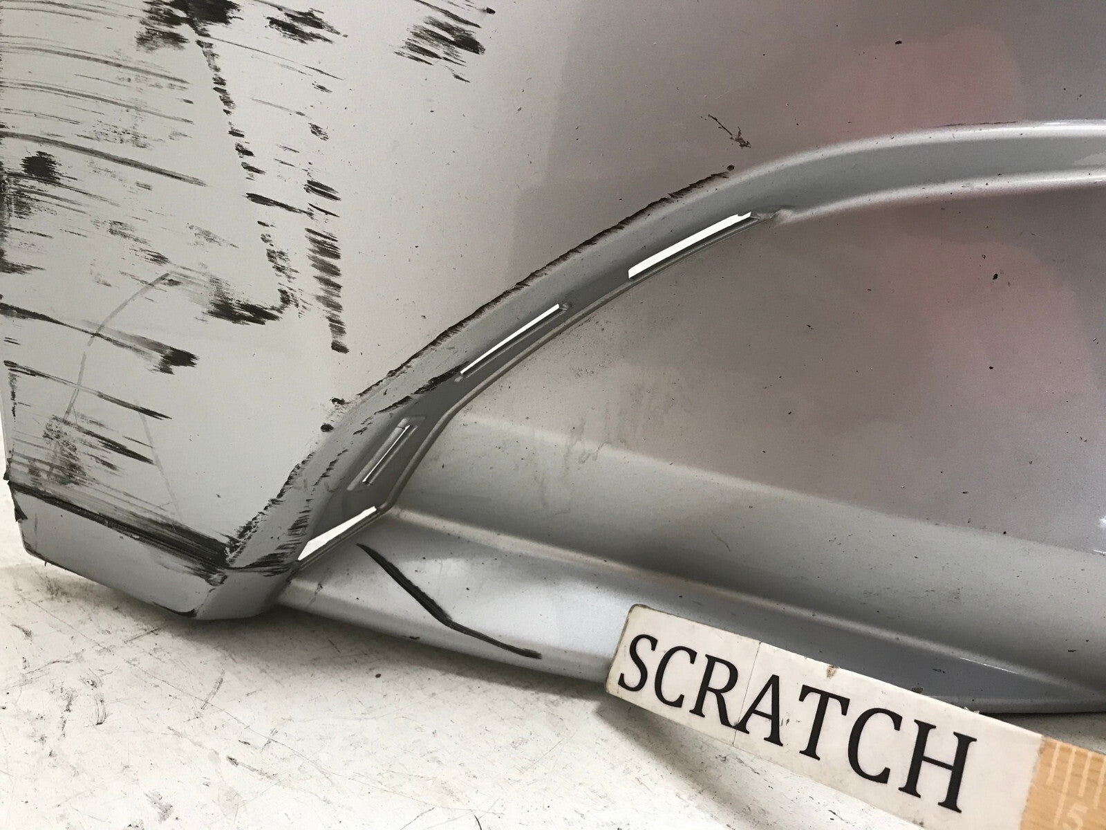 Front Bumper Cover Toyota Corolla Sedan L/LE/XLE/Hybrid Gray 2020 2021 OEM5