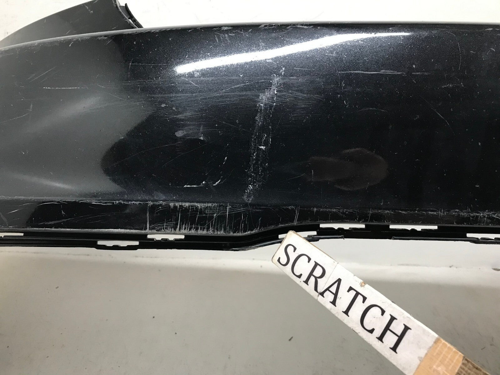 Front Upper Bumper Cover Black Dodge Durango 2014-2020 1XV03TZZAD OEM