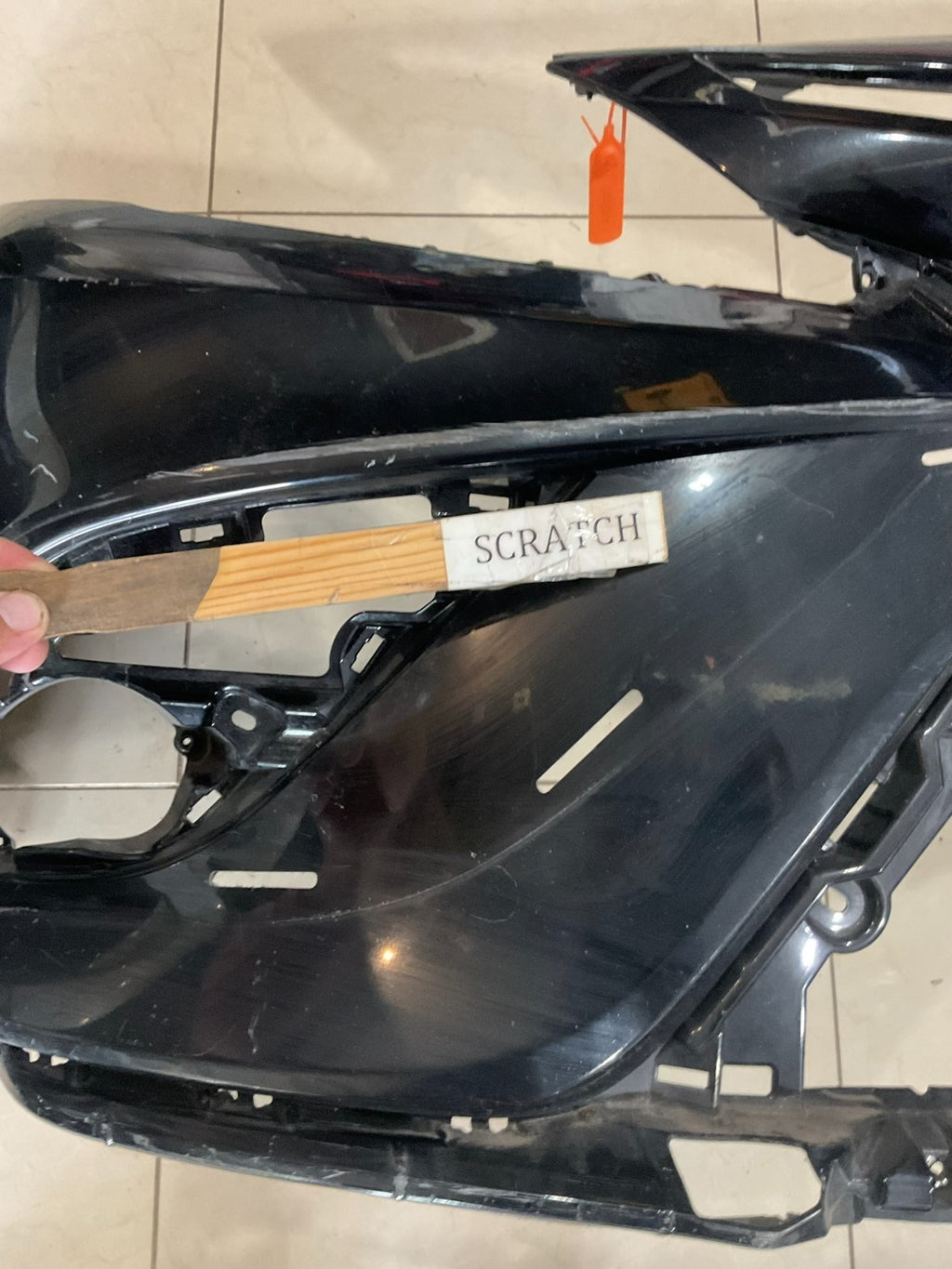Front Bumper Cover Black Toyota Camry 2018 2019 2020 CAPA