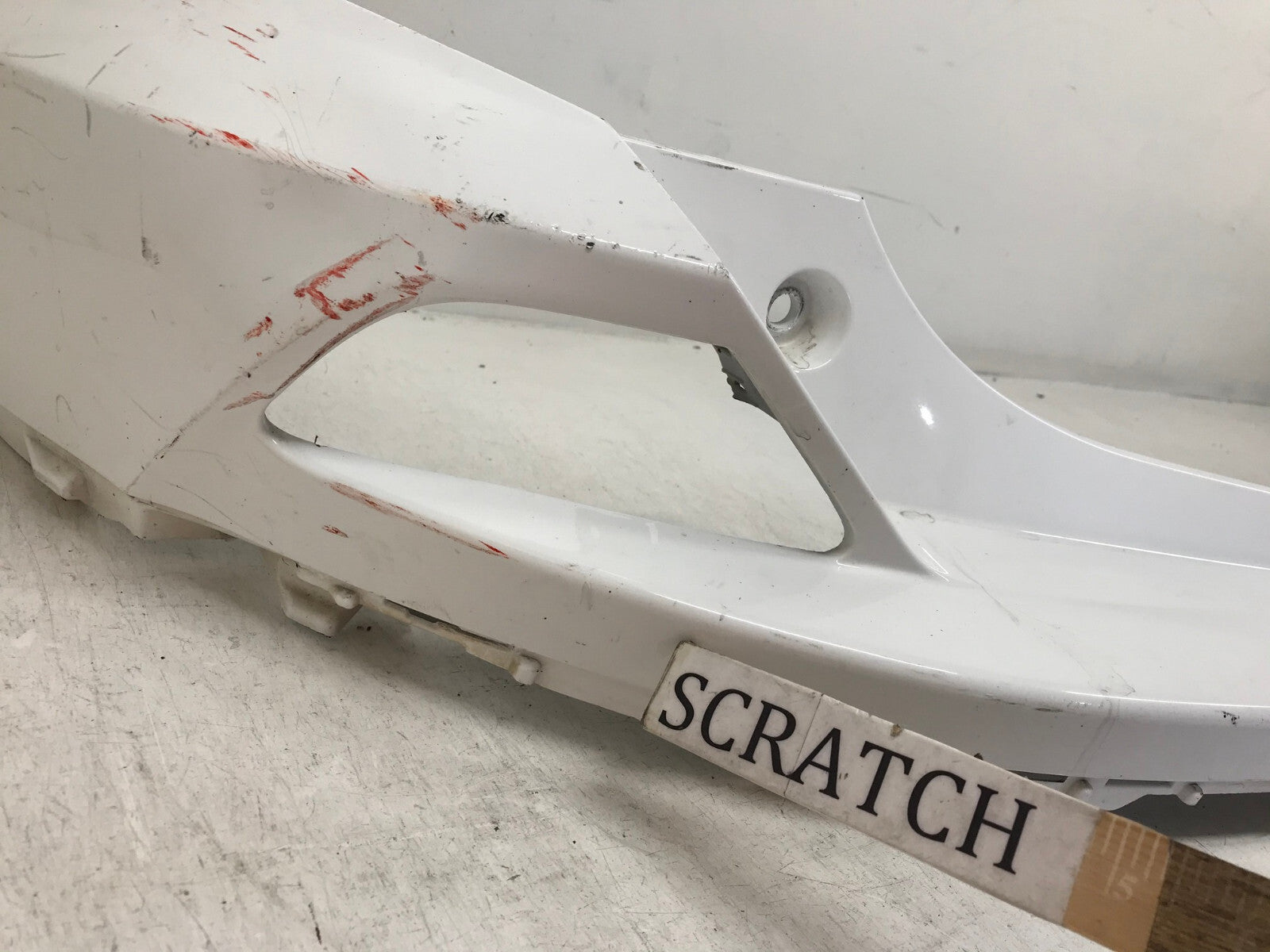 Rear Upper Bumper Cover Toyota RAV4 LE XLE Limited 040 16-2018 52159-42280 OEM4