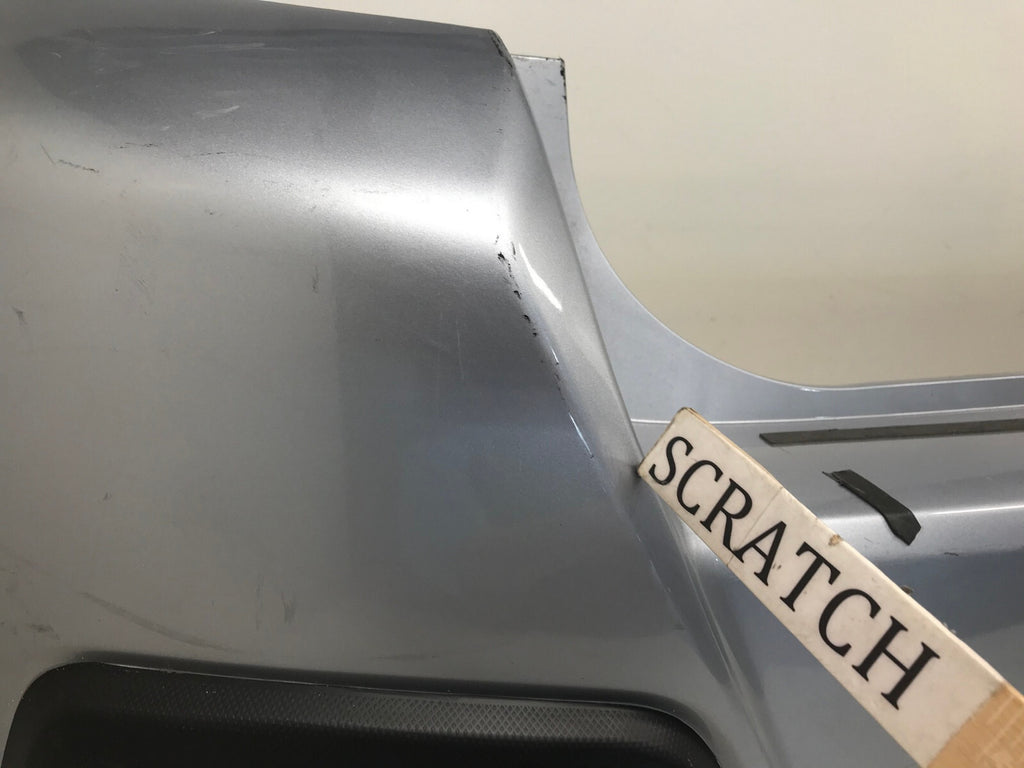 Rear Bumper Cover Subaru CrossTrek Silver 2018 2019 CAPA