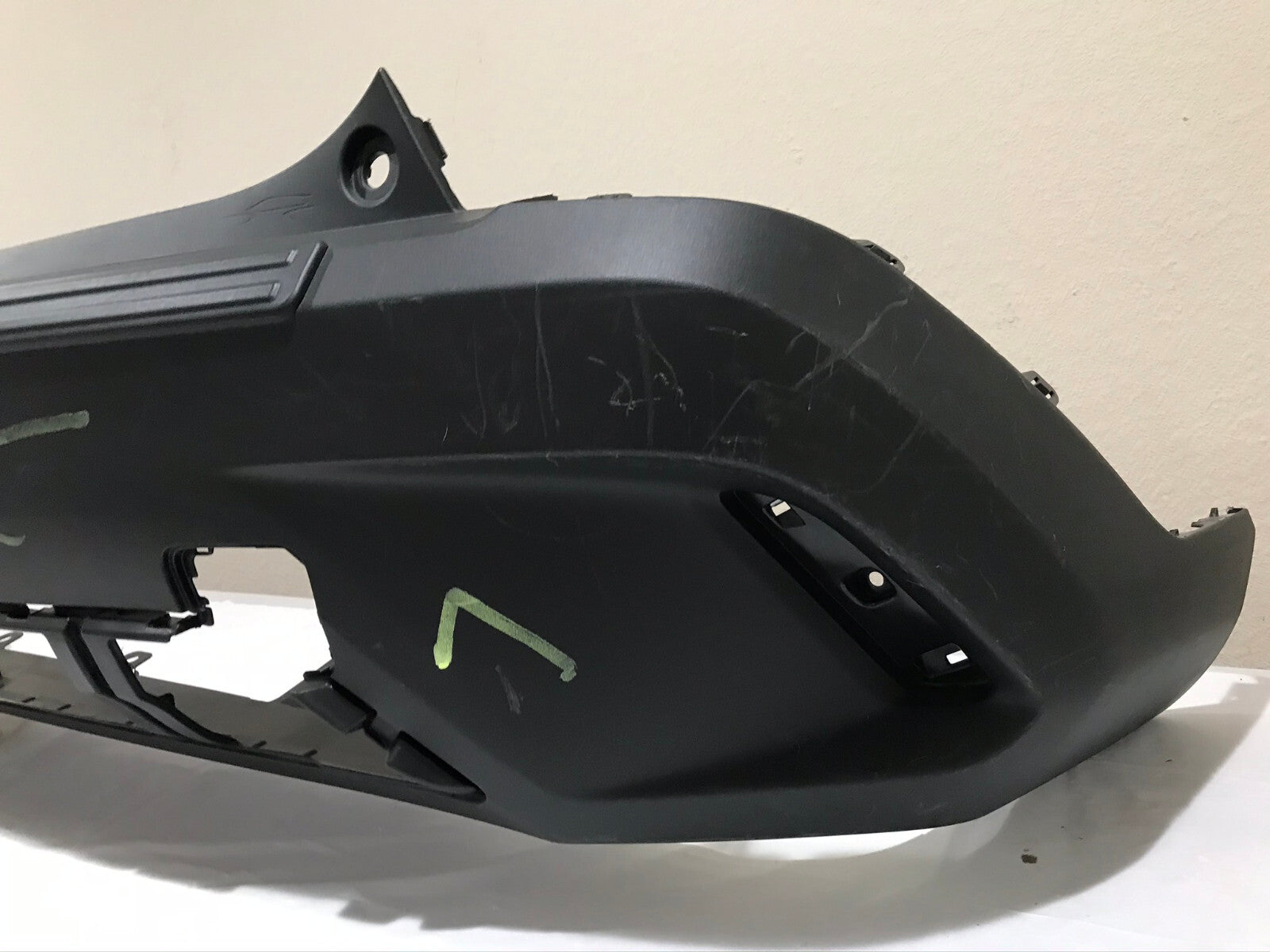 Rear Bumper Cover Black 2022-2023 Toyota Corolla Cross 52159-0A200 OEM