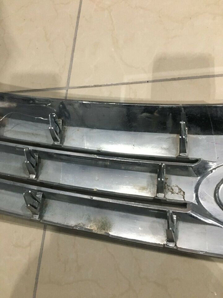 Chrome Upper Grille Ford Fusion 2006-2009 6E538150BC Original