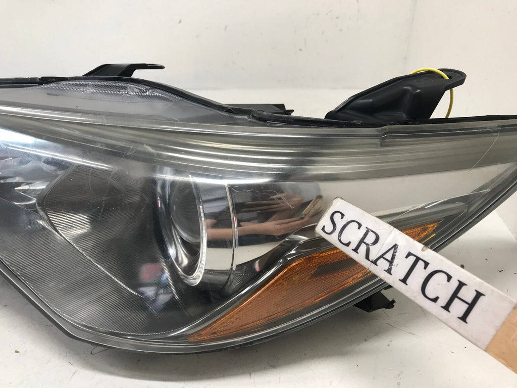 Headlight Damaged Driver LH Toyota Camry Hybrid LE XLE 2015-2017 81150-06D90 OEM