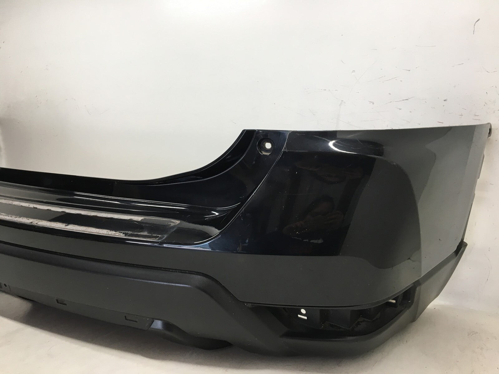 Rear Bumper Cover Nissan Rogue S SL SV SV Hybrid SL Hybrd 17 18 85022-6FR0H OEM2