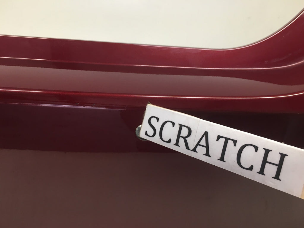 Rear Bumper Cover Toyota Camry SE/XSE/Hybrid SE w/o Sensors 2018-2019 Original2
