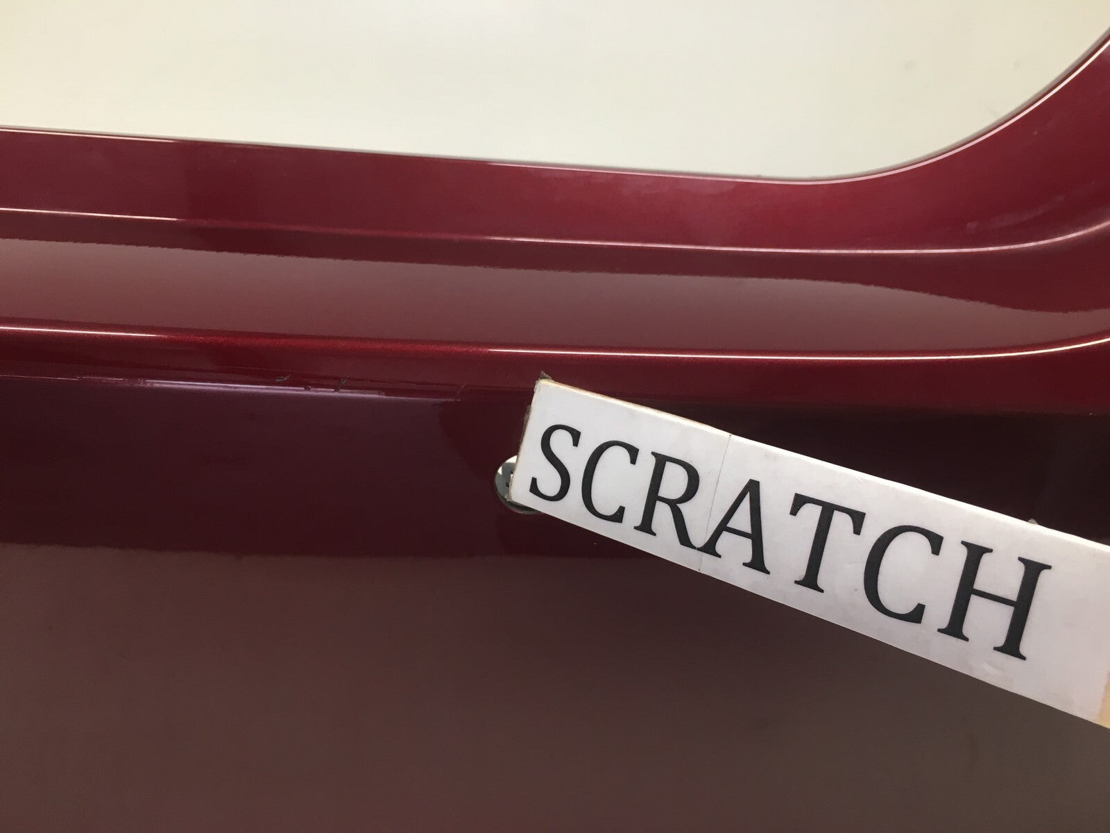 Rear Bumper Cover Toyota Camry SE/XSE/Hybrid SE w/o Sensors 2018-2019 Original2