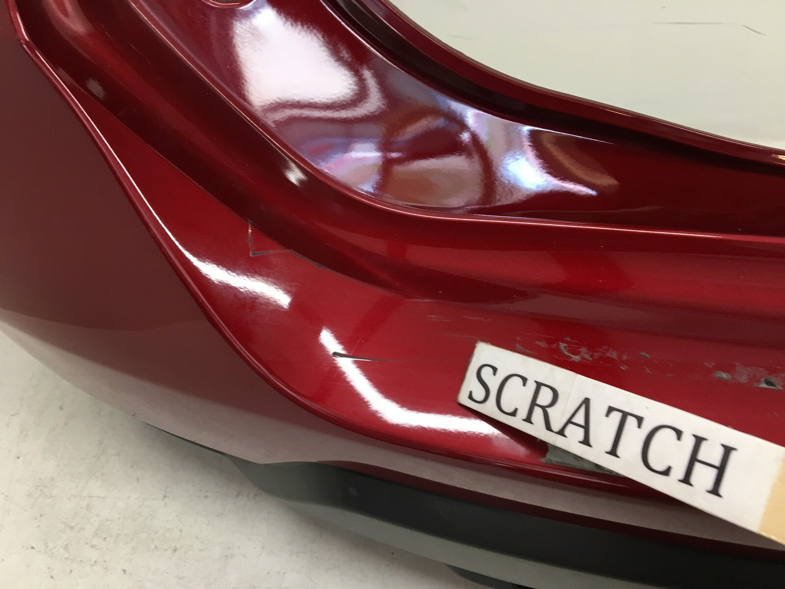 Rear Bumper Cover Nissan Rogue S SL SV SV Hybrd SL Hybrid 17 18 85022-6FL0H OEM2