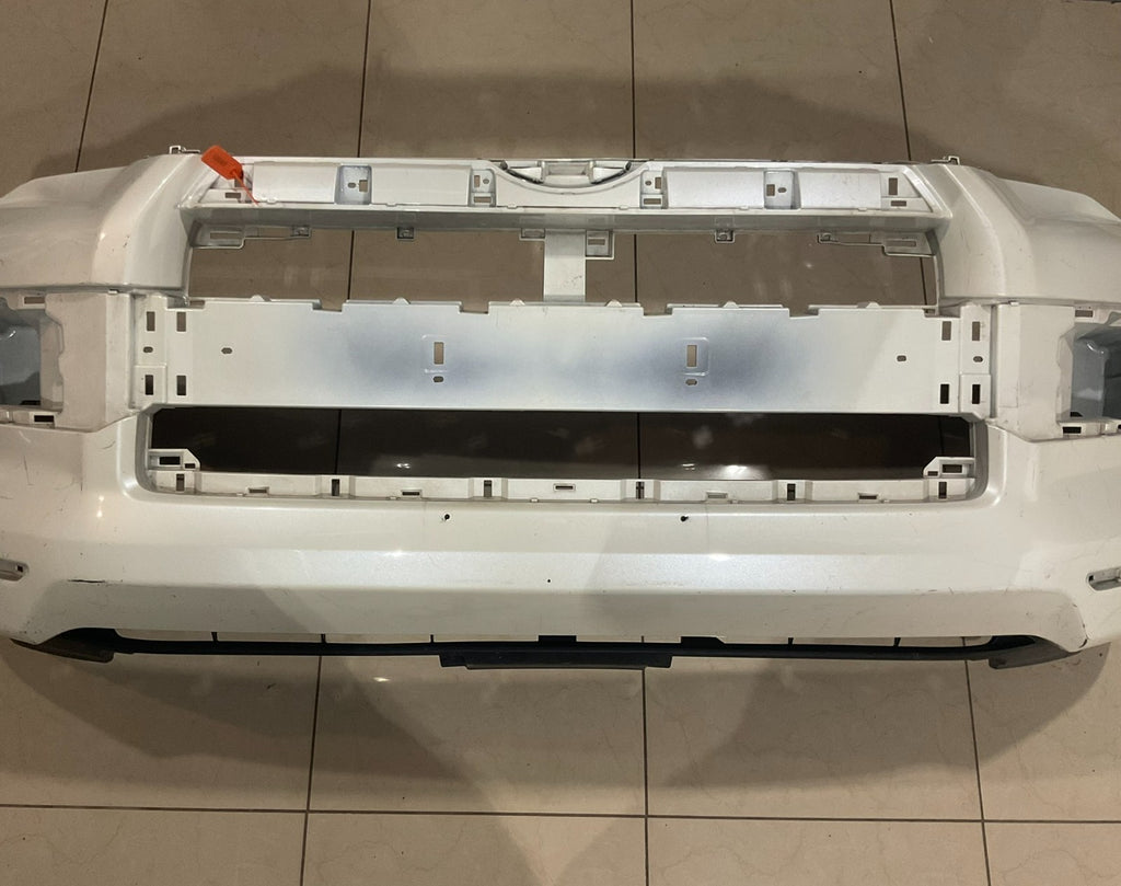 Front Bumper Cover White 2014 2023 Toyota 4Runner 52119+35140 OEM