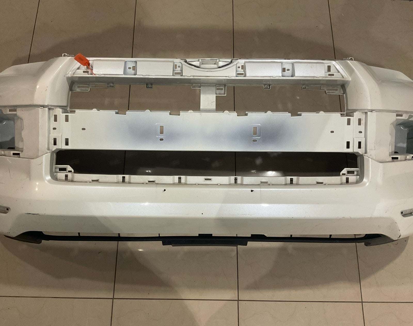 Front Bumper Cover White 2014 2023 Toyota 4Runner 52119+35140 OEM