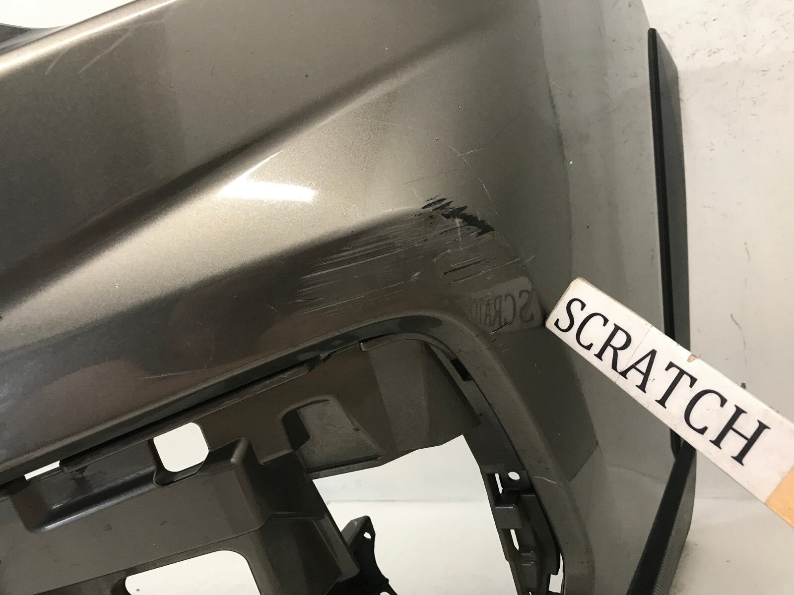 Front Bumper Cover Gray Subaru Forester Base/Limited/Sport/Touring 2019-2021 OEM