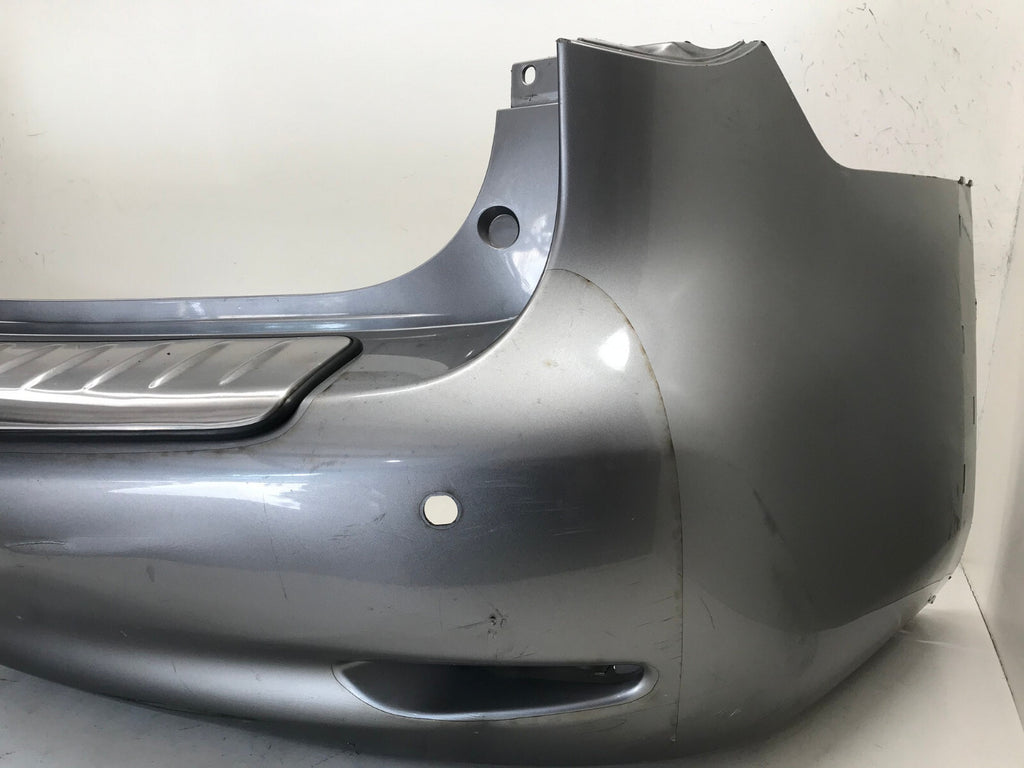 Rear Bumper Cover Infiniti QX56 Base w/Sensor Holes Grey 11-13 85022 1LA0H OEM3